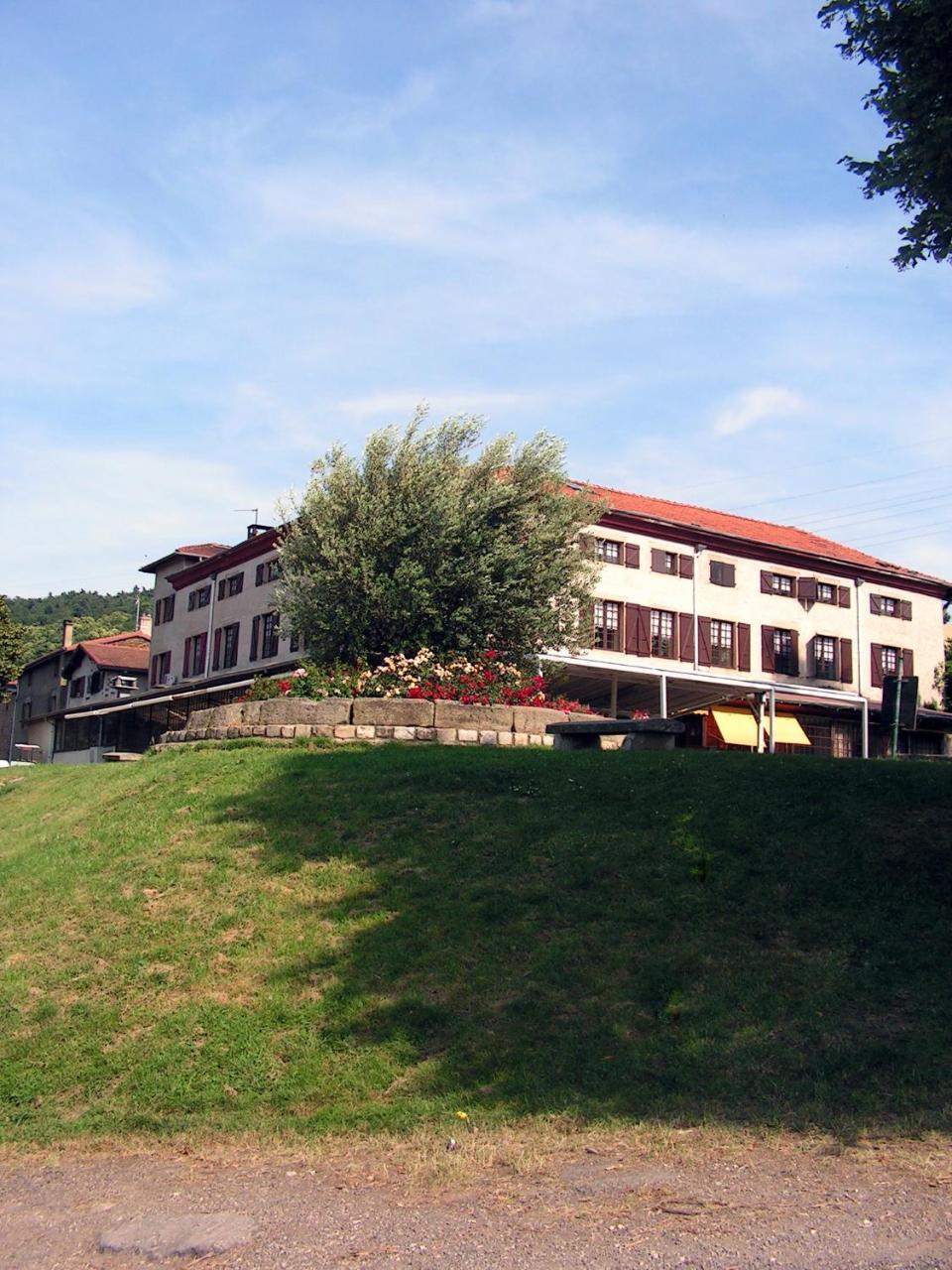 Domaine De La Barolliere Hotel Saint-Paul-en-Jarez Buitenkant foto