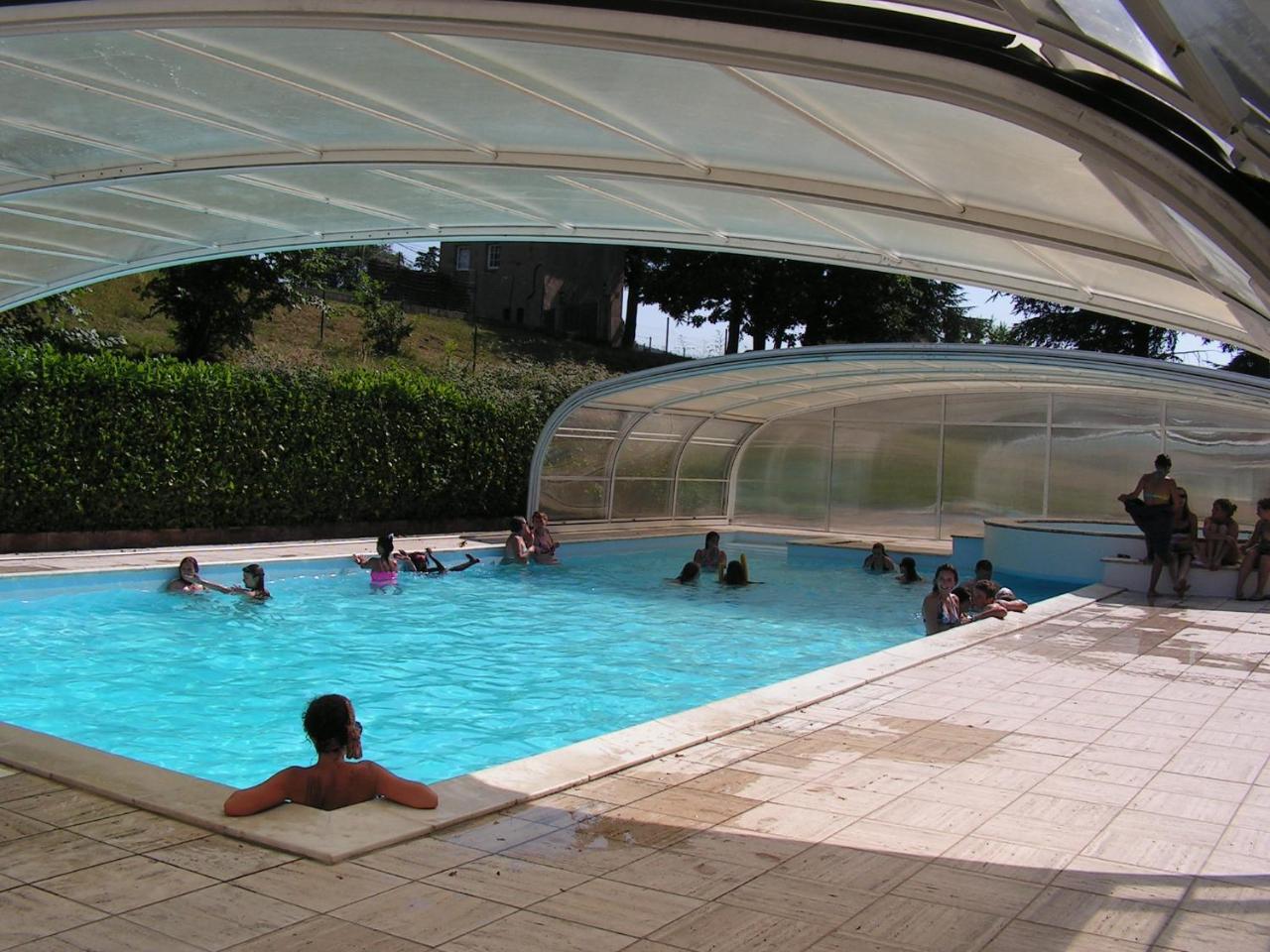 Domaine De La Barolliere Hotel Saint-Paul-en-Jarez Buitenkant foto
