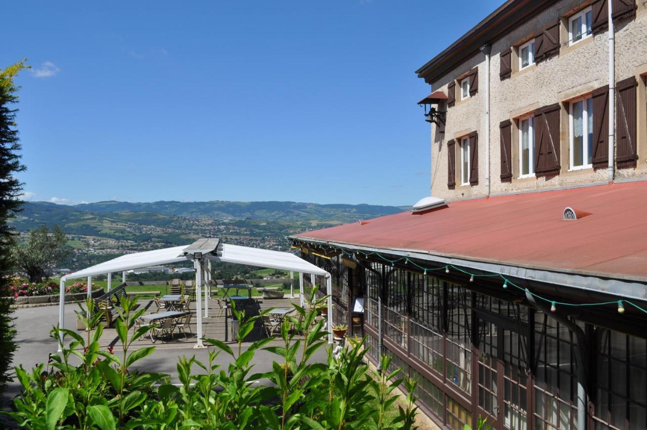 Domaine De La Barolliere Hotel Saint-Paul-en-Jarez Buitenkant foto