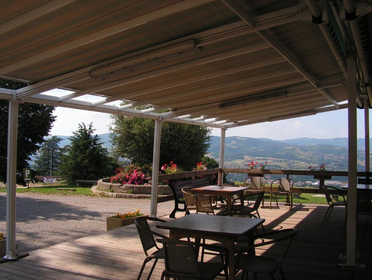 Domaine De La Barolliere Hotel Saint-Paul-en-Jarez Buitenkant foto